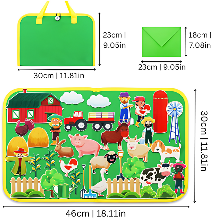 Felt Story Set - StoryVilt 2