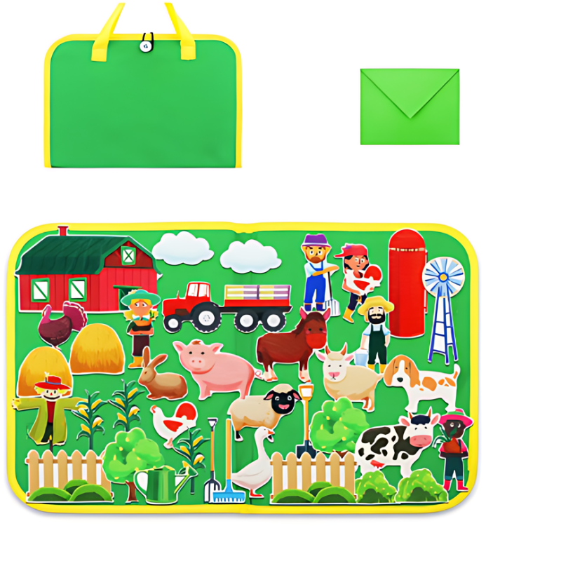 Felt Story Set - StoryVilt 4