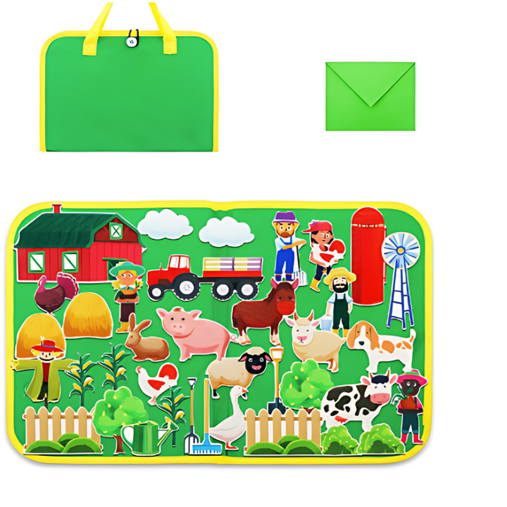 Felt Story Set - StoryVilt 4