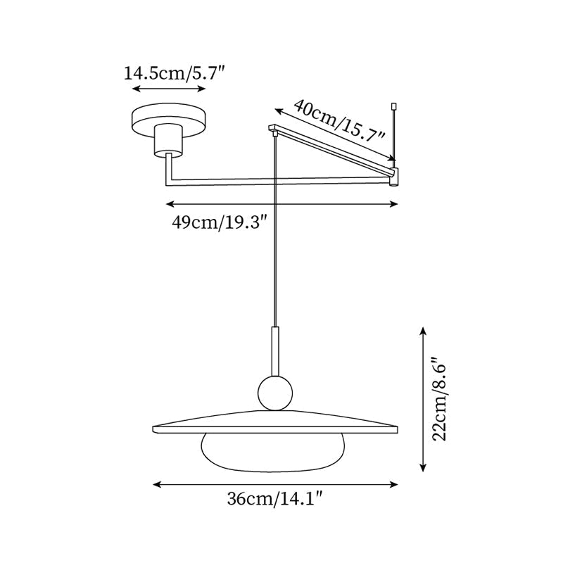 Fentaro hanging lamp 5