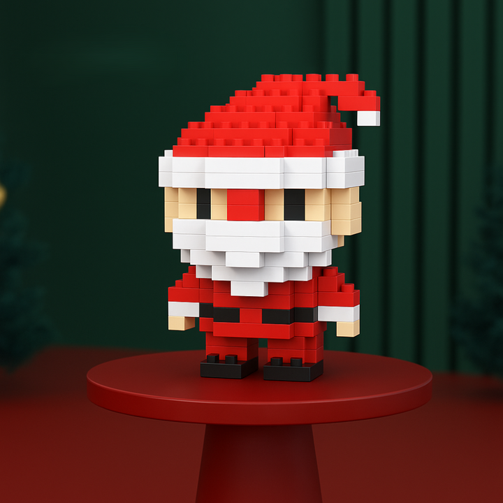 FestiveBlocks | Creative Mini Building Toys Set for Holiday Family Fun 0