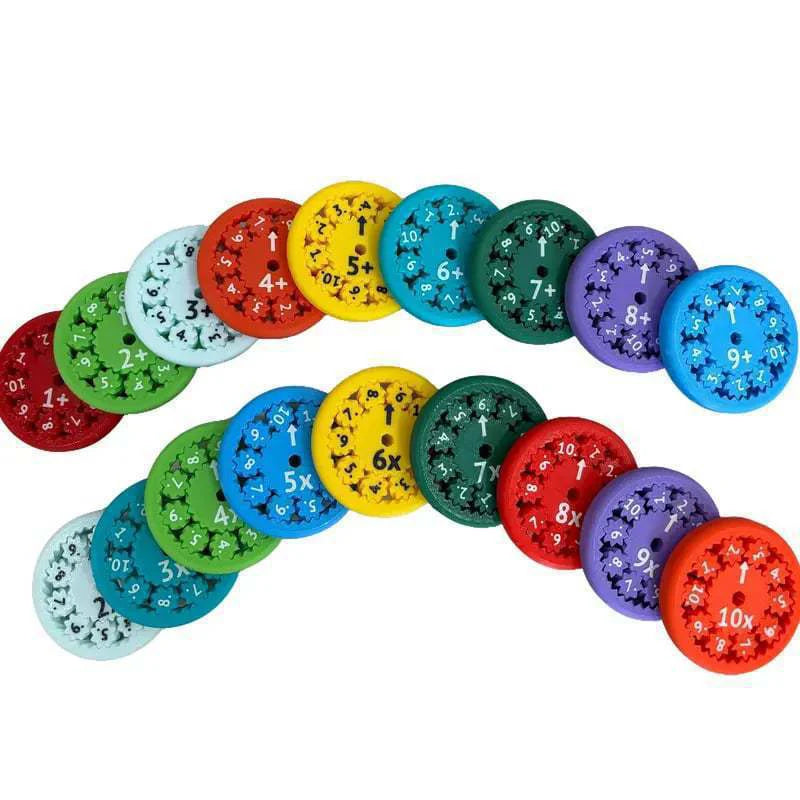 Fidget Spinner voor Kinderen – Stressverlichting en Verbeter Wiskundige Vaardigheden – Compact en Kindvriendelijk Design 4