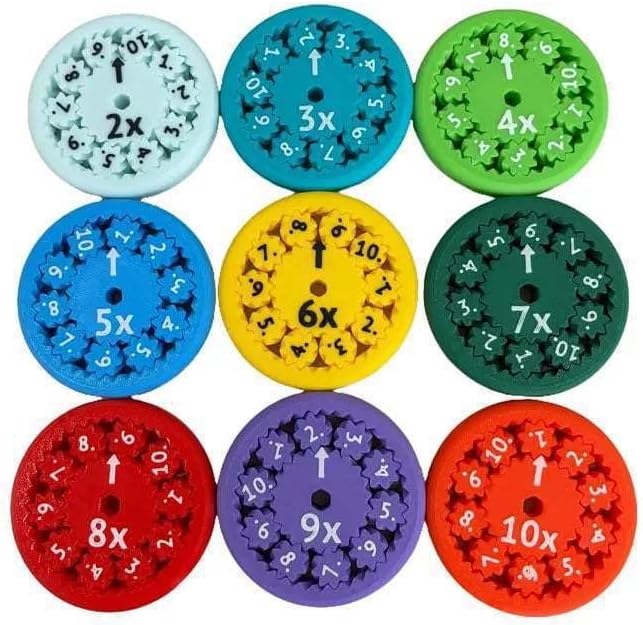 Fidget Spinner voor Kinderen – Stressverlichting en Verbeter Wiskundige Vaardigheden – Compact en Kindvriendelijk Design 6