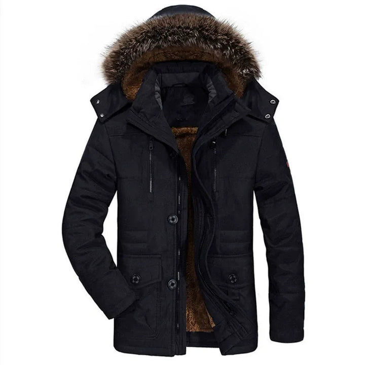 Finnegan | Insulated Plush Lined Parka for Men 0