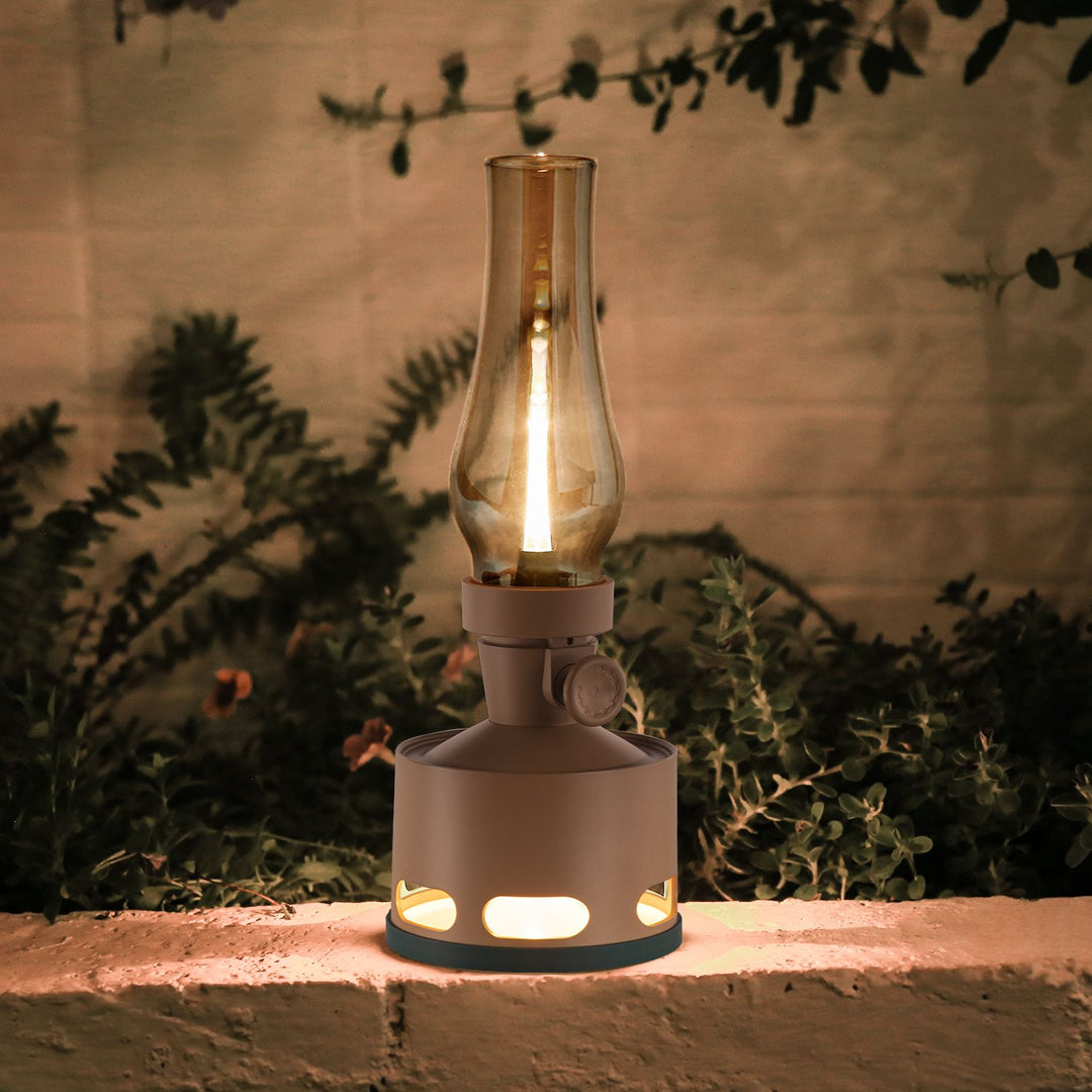 FlairLume - Old-World LED Lantern 10