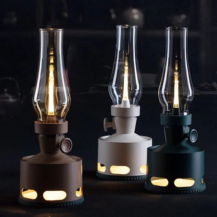 FlairLume - Old-World LED Lantern 7