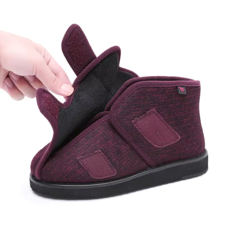 FlannelComfort | Cozy Supportive Shoes for Sensitive Swollen Feet 4