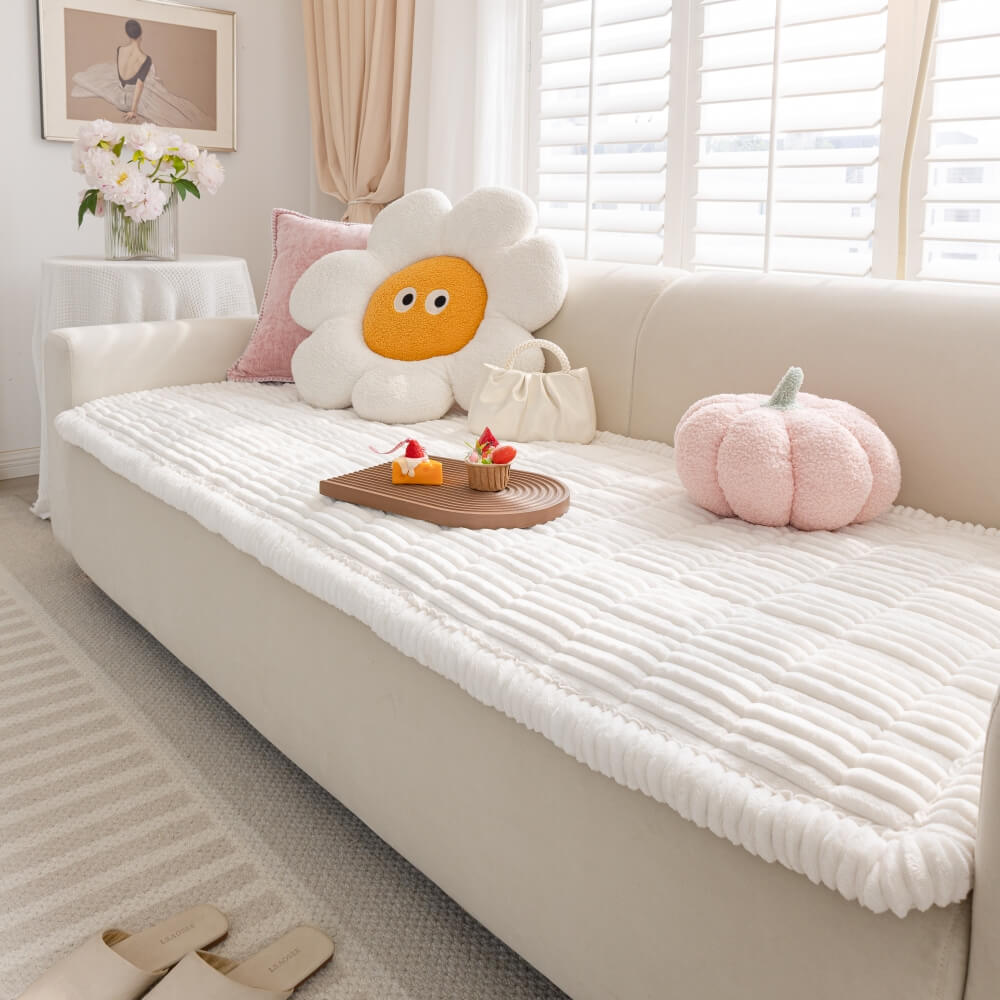 FlannelNest | Cozy Soft Flannel Pet Mat for Furniture Protection 10