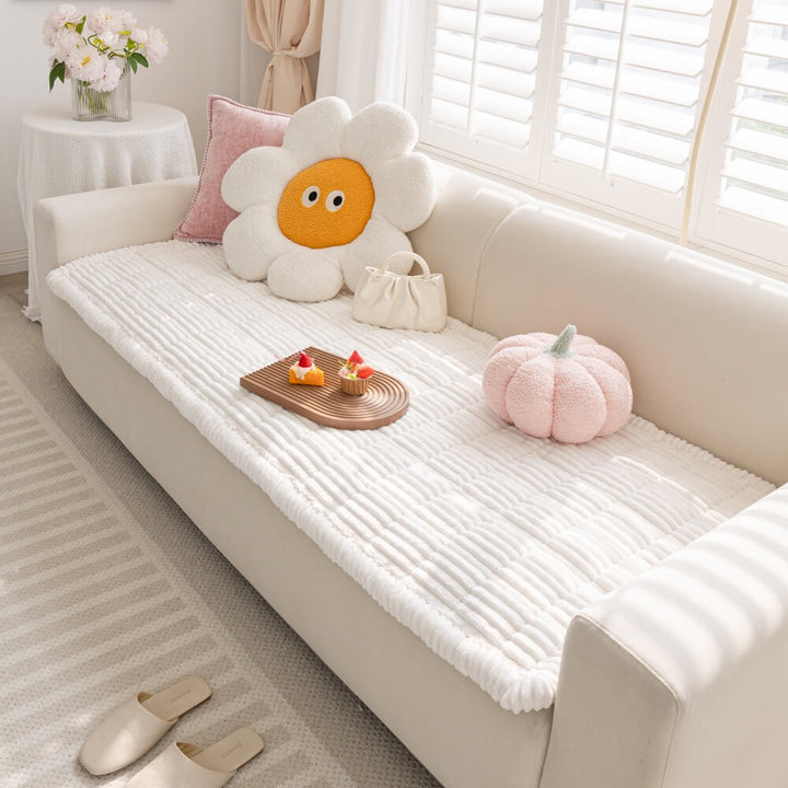 FlannelNest | Cozy Soft Flannel Pet Mat for Furniture Protection 6