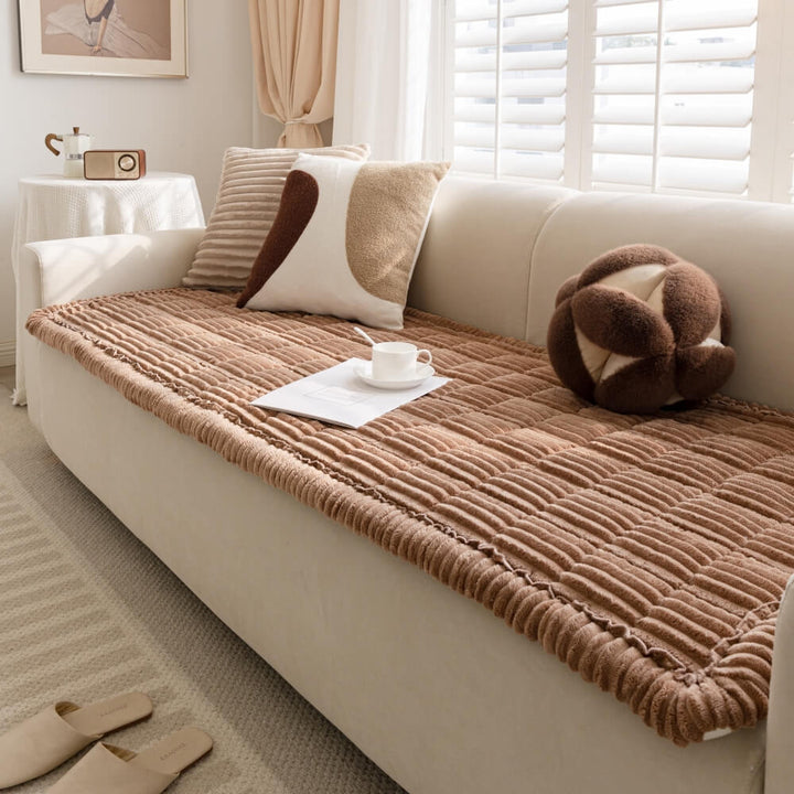 FlannelNest | Cozy Soft Flannel Pet Mat for Furniture Protection 9