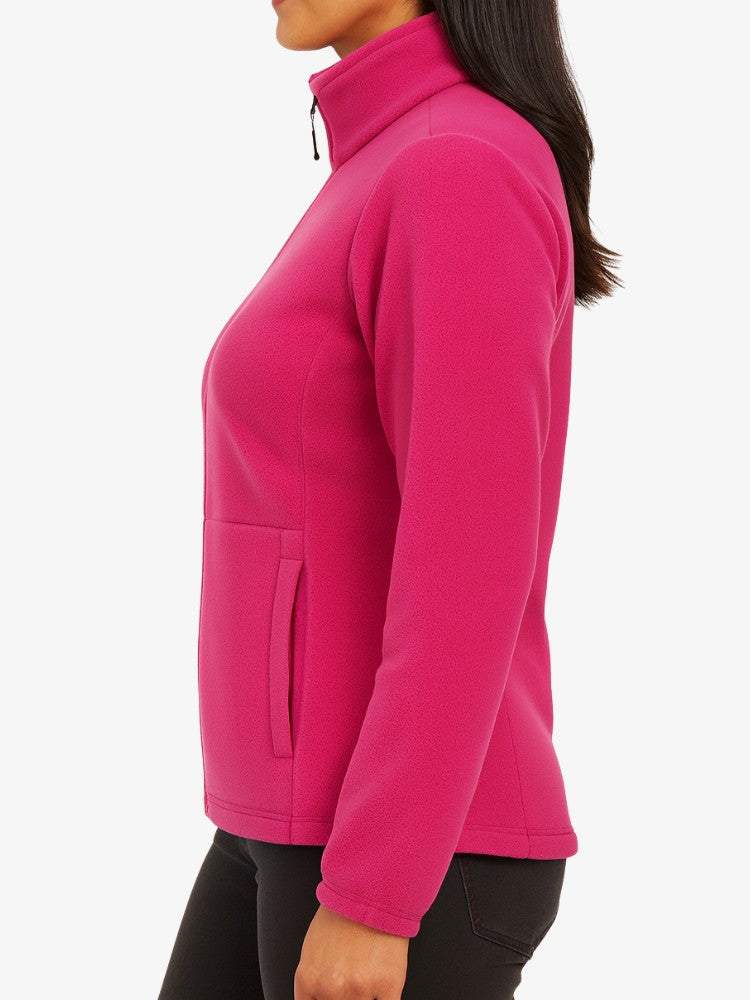 FleeceComfort | Stylish Warm Women's Fleece Vest Jacket 1