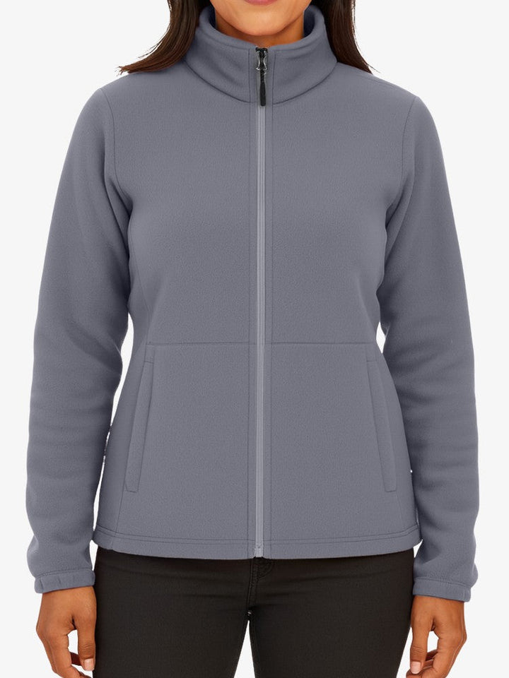 FleeceComfort | Stylish Warm Women's Fleece Vest Jacket 12