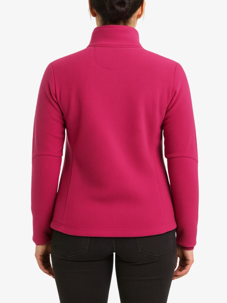 FleeceComfort | Stylish Warm Women's Fleece Vest Jacket 2