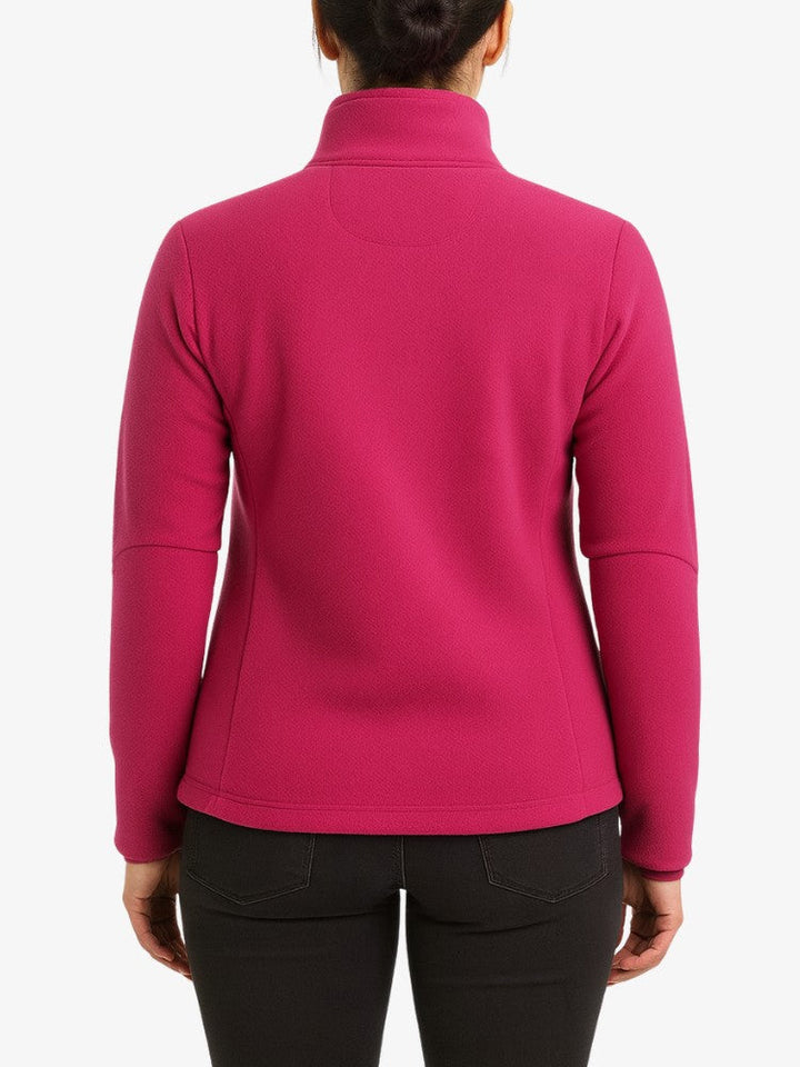 FleeceComfort | Stylish Warm Women's Fleece Vest Jacket 2