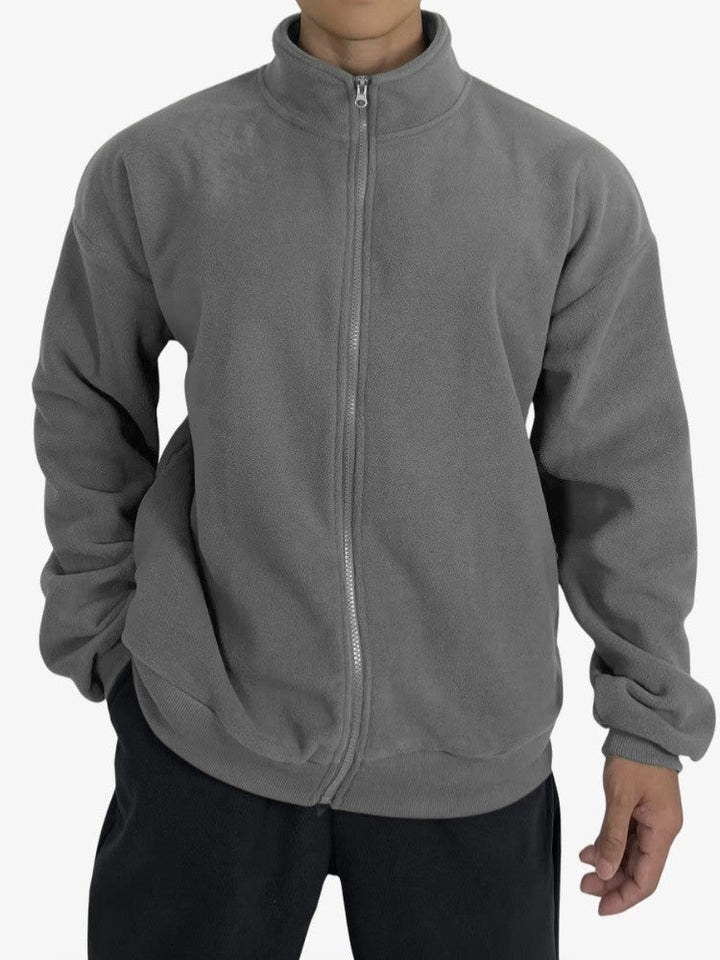 FleeceGuard | Stylish Warm Mens Fleece Vest for Active Outdoor Comfort 5