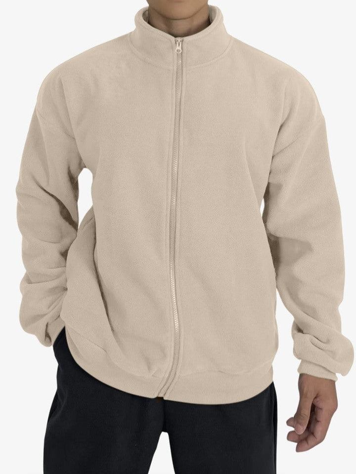 FleeceGuard | Stylish Warm Mens Fleece Vest for Active Outdoor Comfort 6