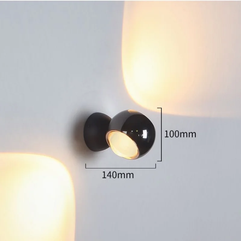 FlexGlow – 180° Swivel Wall Lamp 3
