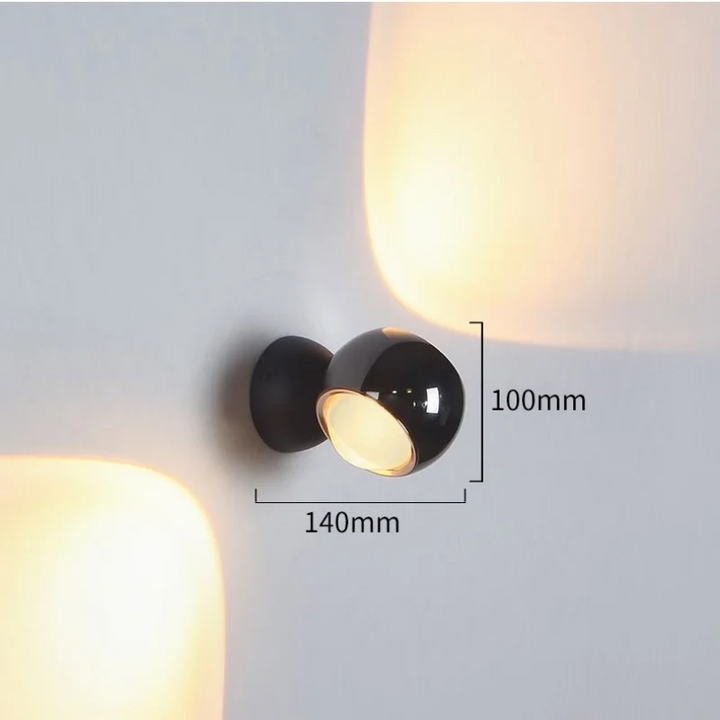 FlexGlow – 180° Swivel Wall Lamp 3