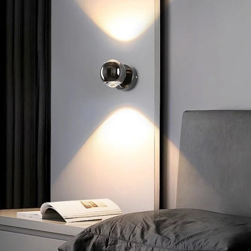 FlexGlow – 180° Swivel Wall Lamp 4