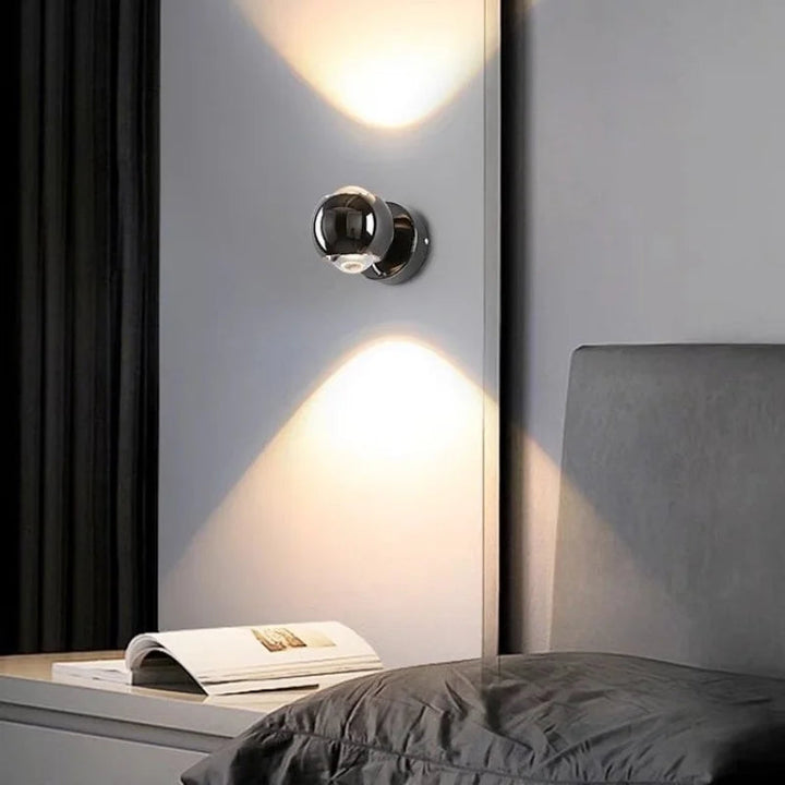 FlexGlow – 180° Swivel Wall Lamp 4