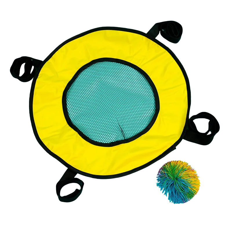 FlexiCatch™ – Elastic Throw and Catch Game – Active Movement Toy 0