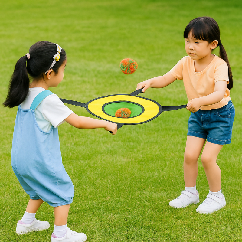 FlexiCatch™ – Elastic Throw and Catch Game – Active Movement Toy 1