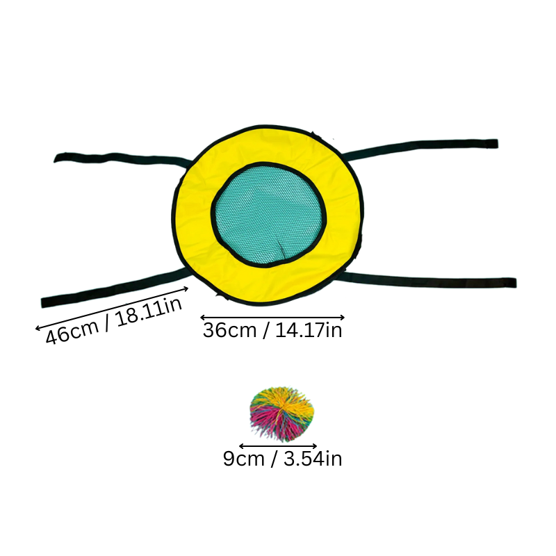 FlexiCatch™ – Elastic Throw and Catch Game – Active Movement Toy 2