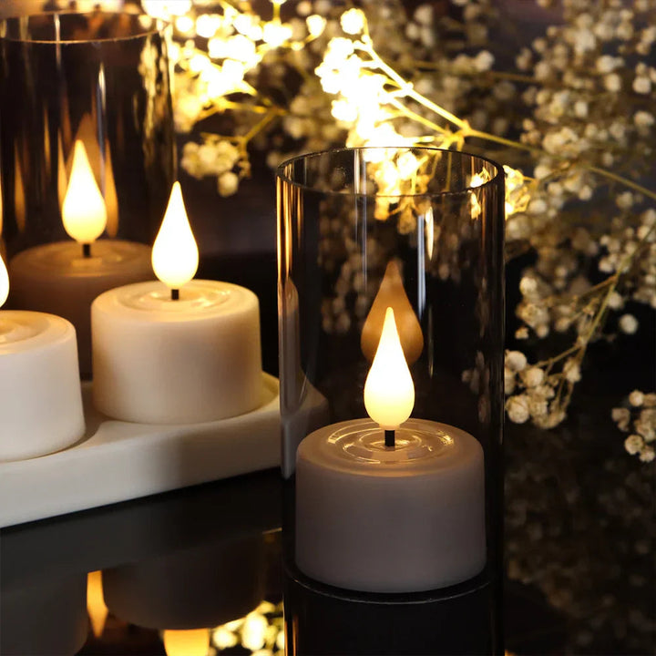 FlickerLuxe - LED Candles with Flickering Effect 1
