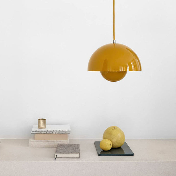 FloraGlow | Minimalist Floral Pendant Light for Modern Interiors 0