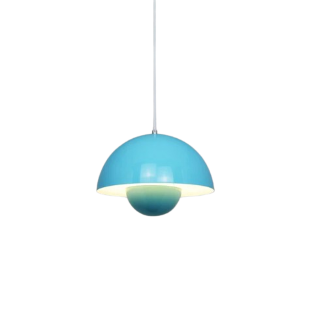FloraGlow | Minimalist Floral Pendant Light for Modern Interiors 11