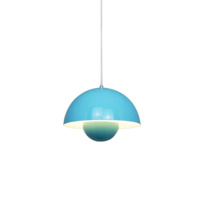 FloraGlow | Minimalist Floral Pendant Light for Modern Interiors 11