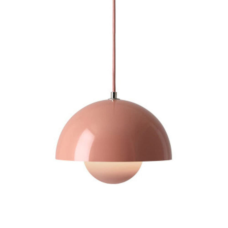 FloraGlow | Minimalist Floral Pendant Light for Modern Interiors 4