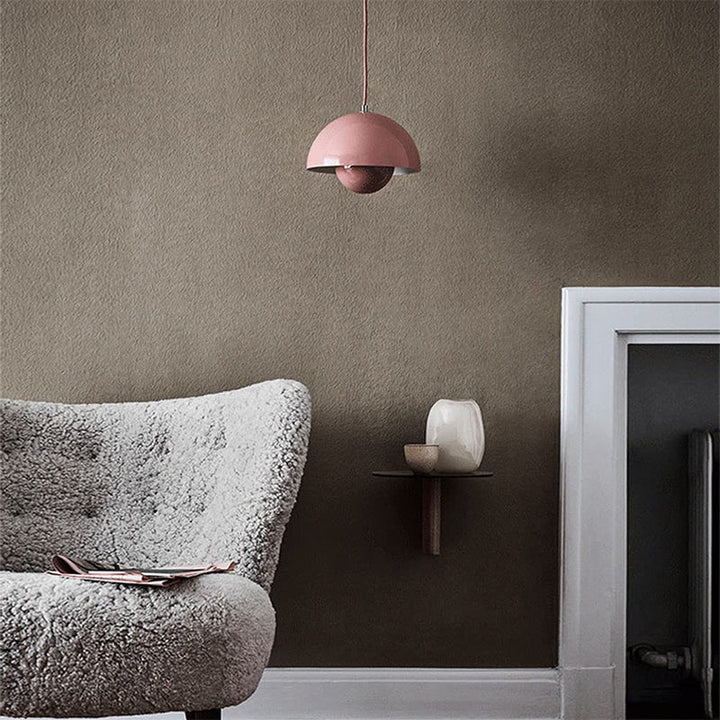 FloraGlow | Minimalist Floral Pendant Light for Modern Interiors 7