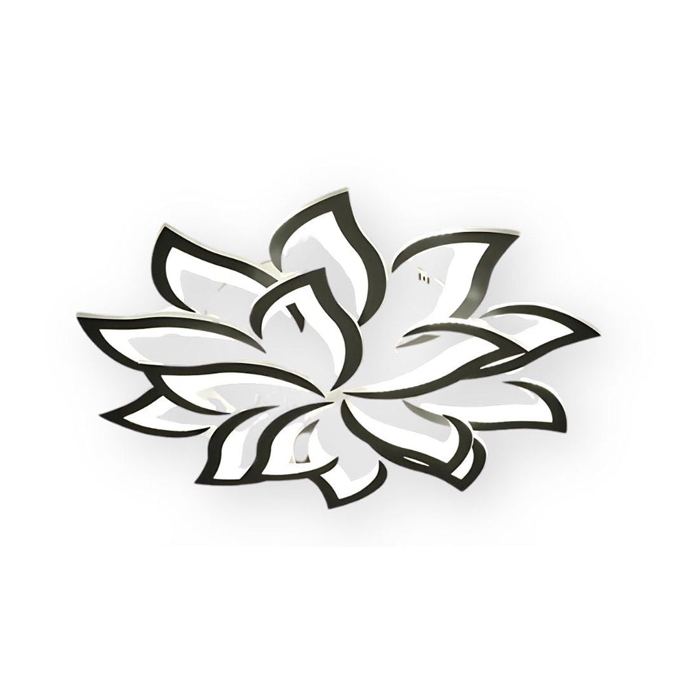 Floralis | Elegant Modern Flower Flush Mount Ceiling Light with LED 1