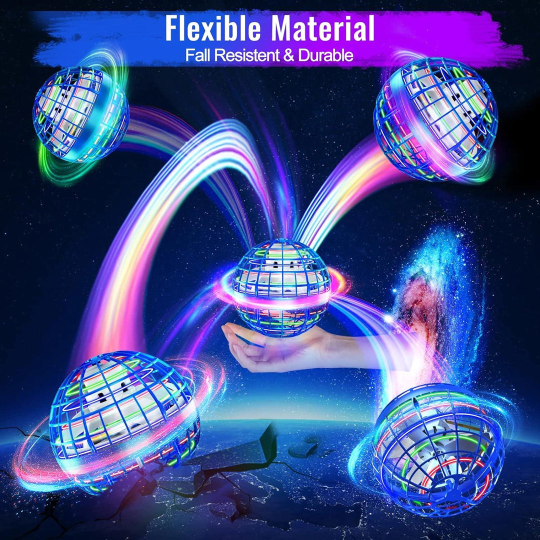 Flying Orb Balls - Pro Flying Ball Space Orb Magic Mini Drone UFO Boomerang Ball Boy Girl Toy Gifts 2