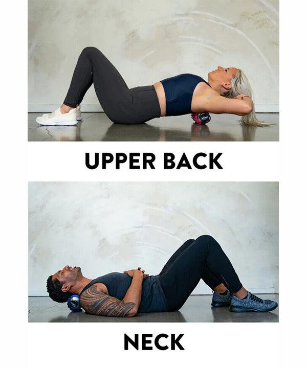 Foam Roller Water Bottle - 0.8L to 1.2L Sustainable Ecofriendly Flip Straw Roller Drink Bottle 2