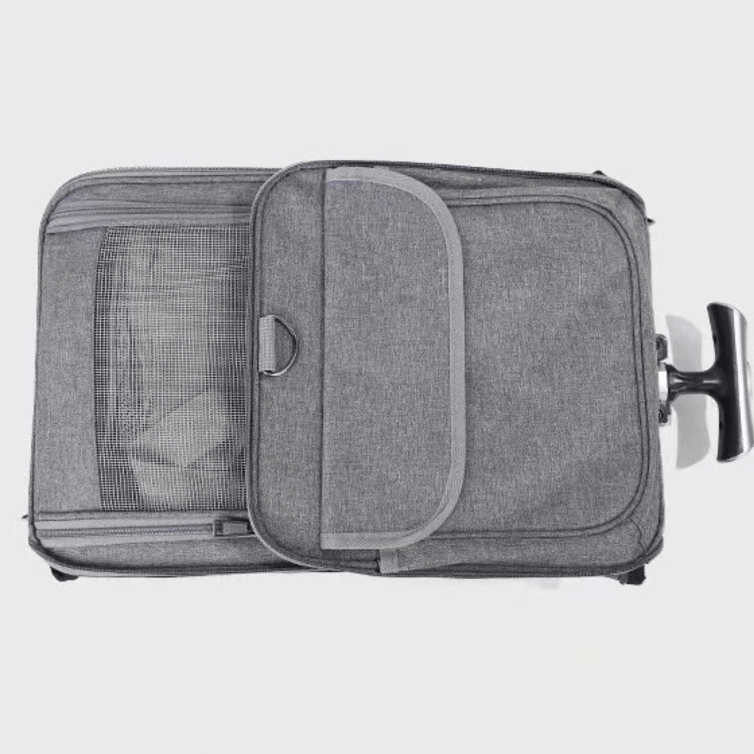 Foldable Dog Stroller and Cart for Pets – Lightweight and Airline Approved 3