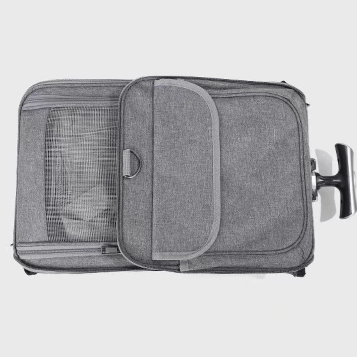 Foldable Dog Stroller and Cart for Pets – Lightweight and Airline Approved 3