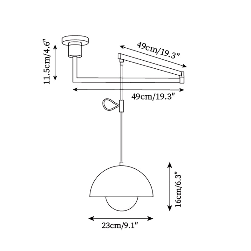 Forenzo Hanging Lamp 4