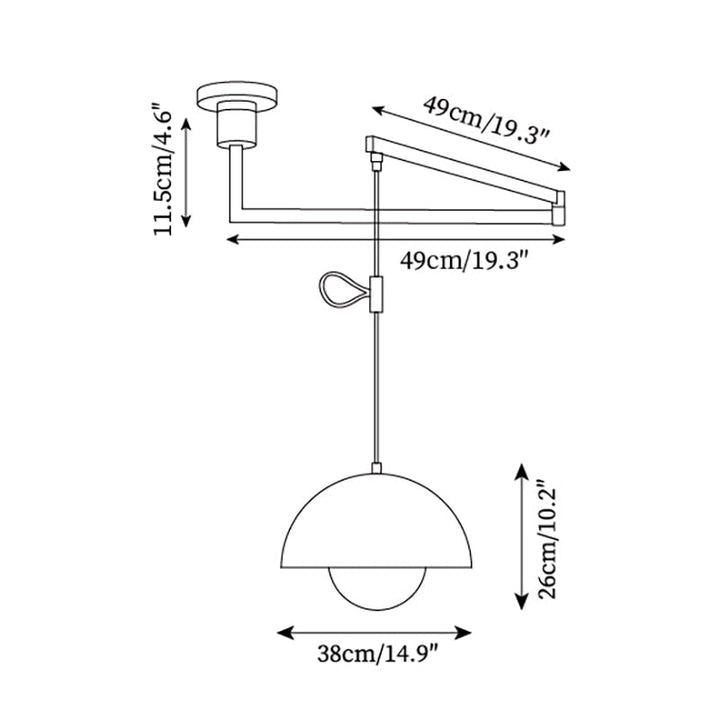 Forenzo Hanging Lamp 5