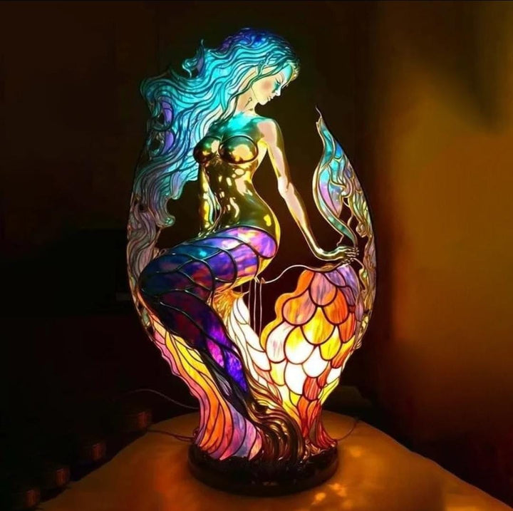 ForestBloom Stained Glass – Wildlife-Inspired Panels for Radiant Decor 11