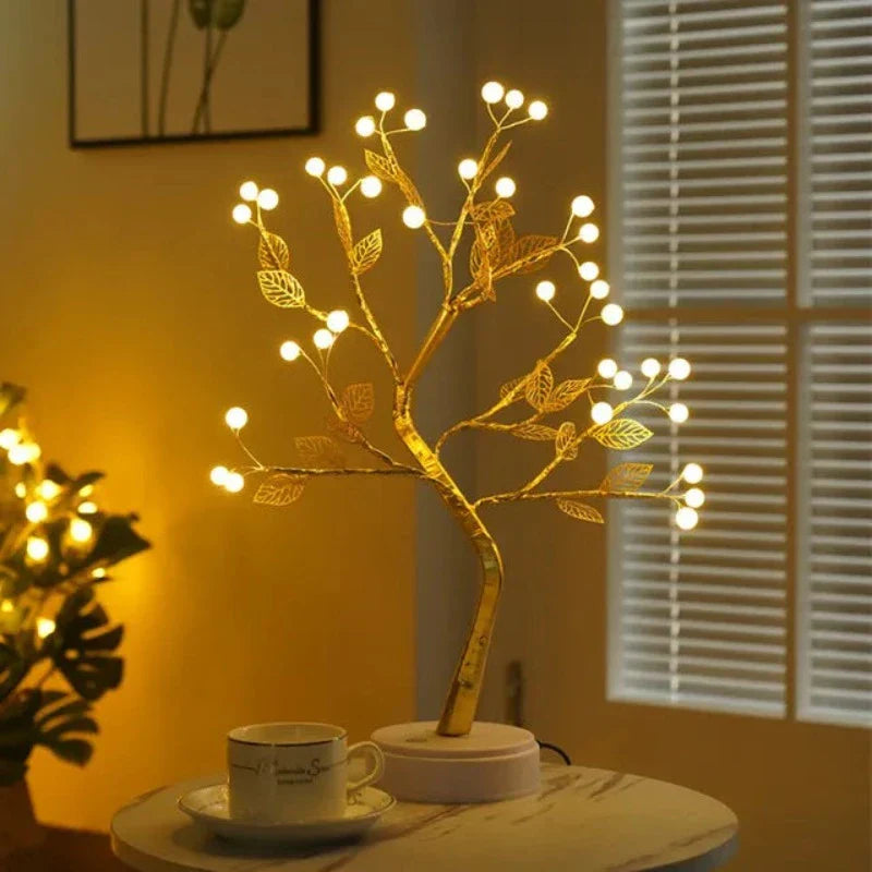 ForestLume - Tree-Shaped Night Light 1