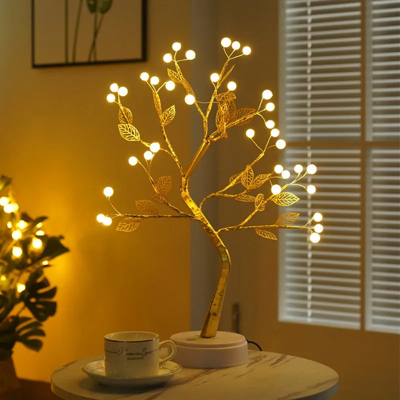 ForestLume - Tree-Shaped Night Light 2