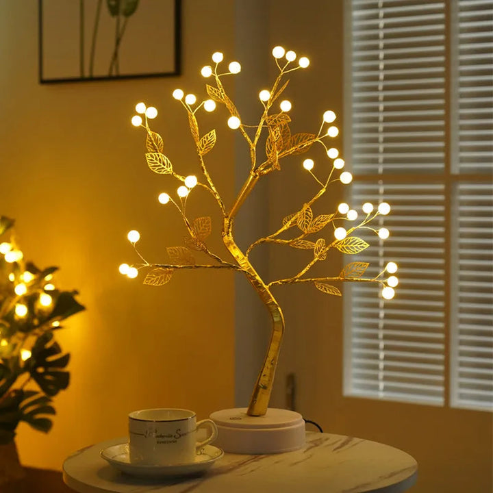 ForestLume - Tree-Shaped Night Light 2