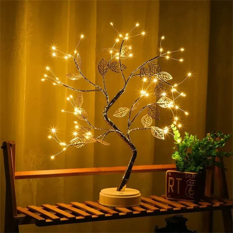 ForestLume - Tree-Shaped Night Light 4