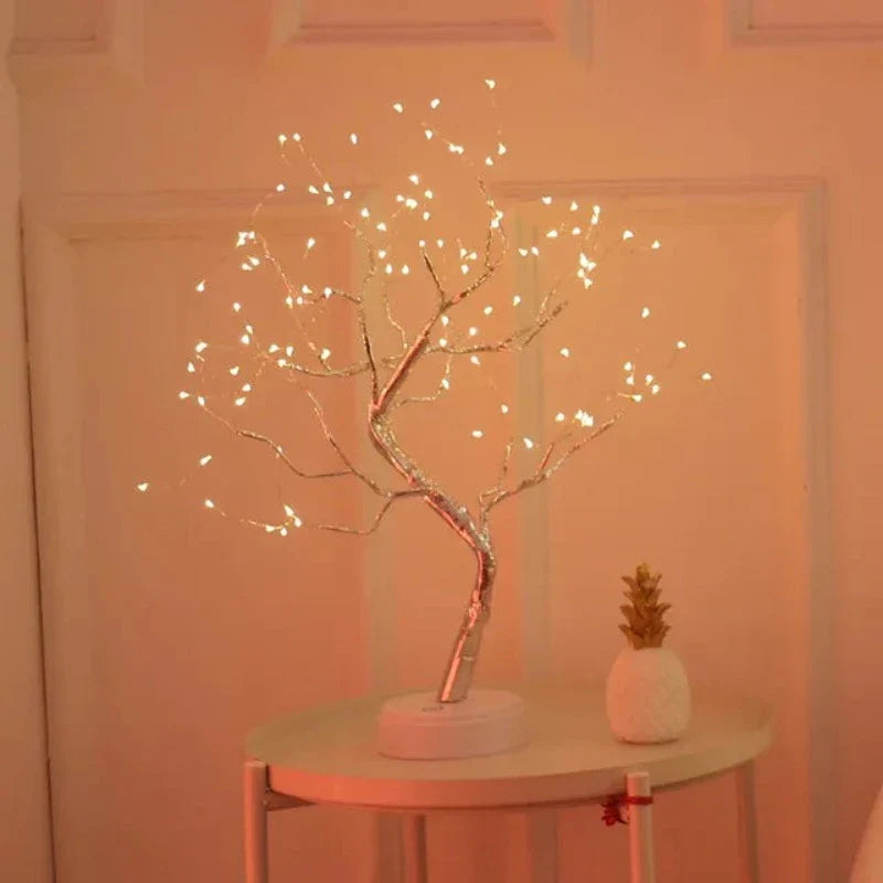 ForestLume - Tree-Shaped Night Light 6