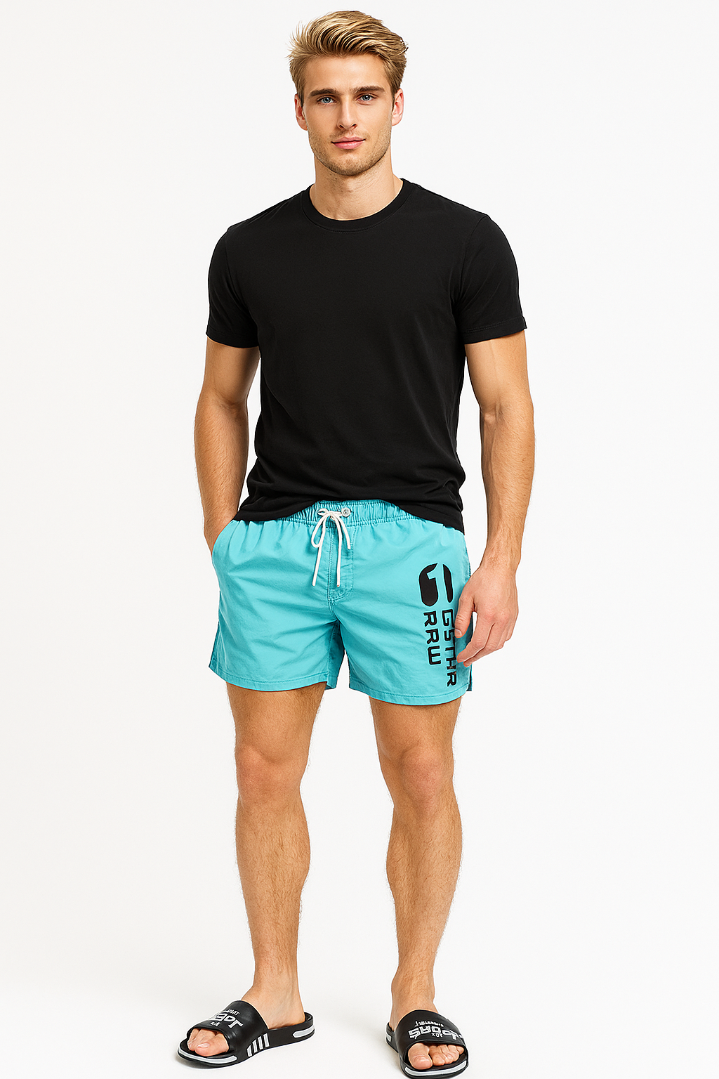 Franz | Quick-Dry Swim Trunks for Laid-Back Adventures 1