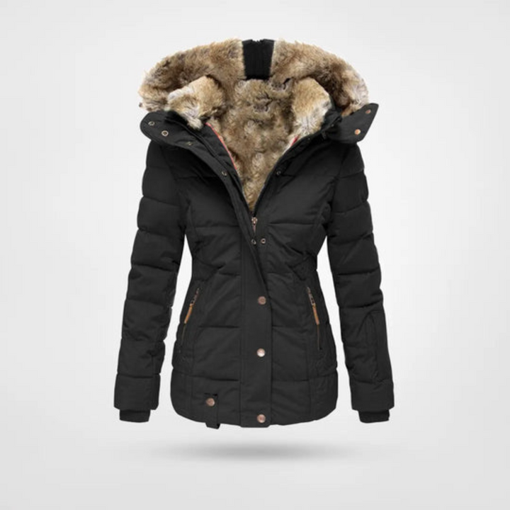 Freya | Insulated Women’s Puffer Parka Jacket for Winter Comfort 0