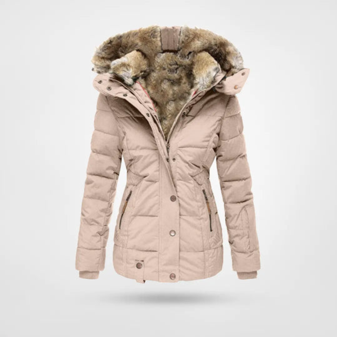 Freya | Insulated Women’s Puffer Parka Jacket for Winter Comfort 1