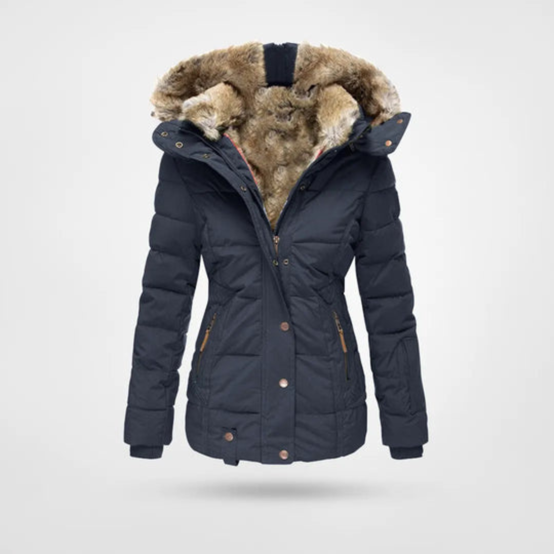 Freya | Insulated Women’s Puffer Parka Jacket for Winter Comfort 2